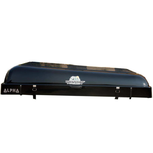 Tuff Stuff ALPHA™ Hard Top Side Open Tent, Black, 4 Person (TS-RTT-CS-BK)