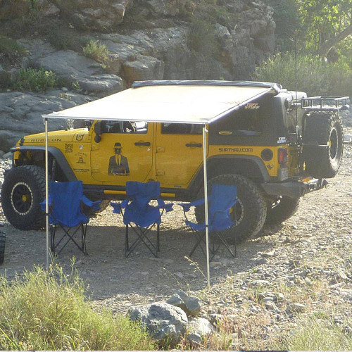 Tuff Stuff® Roof Top Awning 6.5' x 8' (TS-AWN-RT-6.5)