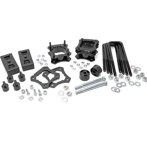 Rough Country 2.5"- 3" Leveling Lift Kit | 2007-2021 Toyota Tundra (87000) Rough Country 2.5"- 3" Leveling Lift Kit | 2007-2021 Toyota Tundra (87000)