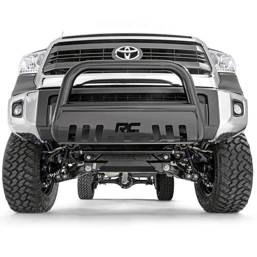 Rough Country Black Bull Bar | 2007-2021 Toyota Tundra ( B-T2071) Rough Country Black Bull Bar | 2007-2021 Toyota Tundra ( B-T2071)
