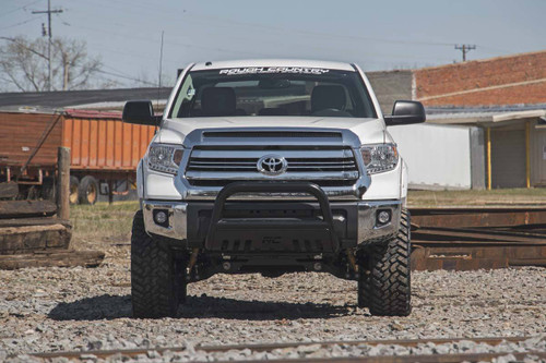 Rough Country Black Bull Bar | 2007-2021 Toyota Tundra ( B-T2071) Rough Country Black Bull Bar | 2007-2021 Toyota Tundra ( B-T2071)