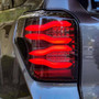AlphaRex PRO-Series Red Smoke LED Tail Lights | 2010+ Toyota 4Runner (690020)