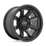KMC Wheels TRAIL Satin Black | KM723 - Toyota Tacoma / 4Runner