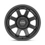 KMC Wheels TRAIL Satin Black | KM723 - Toyota Tacoma / 4Runner