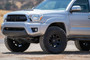 KMC Wheels TRAIL Satin Black | KM723 - Toyota Tacoma / 4Runner