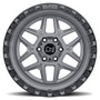 Black Rhino Kelso Wheels - Battleship Gray w/ Black Lip & Bolts | Toyota Tacoma / 4Runner Black Rhino Kelso Wheels - Battleship Gray w/ Black Lip & Bolts | Toyota Tacoma / 4Runner