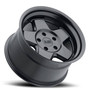 Black Rhino Realm Wheels - Semi Gloss Black | Toyota Tacoma / 4Runner
