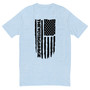 theyotagarage American Flag Shirt - Light Blue