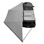 Overland Vehicle Systems Nomadic Awning 180 - Dark Gray Cover With Black Transit Cover & Brackets | Universal