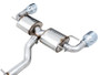 AWE Touring Edition Cat-Back Exhaust- Chrome Silver Tips | 2022+ Toyota GR86