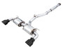 AWE Touring Edition Cat-Back Exhaust- Diamond Black Tips | 2022+ Toyota GR86