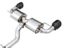 AWE Touring Edition Cat-Back Exhaust- Diamond Black Tips | 2022+ Toyota GR86
