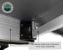 Overland Vehicle Systems Nomadic Awning  180 With Zip In Wall | Universal