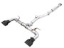 AWE Track Edition Cat-Back Exhaust- Diamond Black Tips | 2022+ Toyota GR86