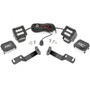 Rough Country Low-Profile LED Light Ditch Light Kit | 2005-2015 Toyota Tacoma