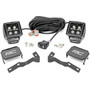 Rough Country Low-Profile LED Light Ditch Light Kit | 2005-2015 Toyota Tacoma
