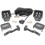 Rough Country Low-Profile LED Light Ditch Light Kit | 2005-2015 Toyota Tacoma