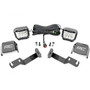Rough Country Low-Profile LED Light Ditch Light Kit | 2005-2015 Toyota Tacoma
