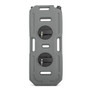 Rough Country Mountable Fluid Container - Gray (10L & 20L)
