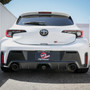 aFe Gemini XV 3" to 2-1/2" 304 Stainless Steel Cat-Back Exhaust System w/ Cut-Out Blue Flame | 2023+ Toyota GR Corolla