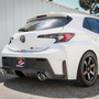 aFe Gemini XV 3" to 2-1/2" 304 Stainless Steel Cat-Back Exhaust System w/ Cut-Out Polished | 2023+ Toyota GR Corolla