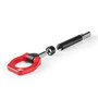 Mishimoto Folding Racing Tow Hook - Red | 2023+ Toyota GR Corolla
