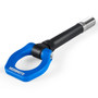 Mishimoto Folding Racing Tow Hook - Blue| 2023+ Toyota GR Corolla