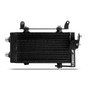 Mishimoto Aluminum Oil Cooler Kit Thermostatic Black Cooler | 2023+ Toyota GR Corolla