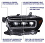 Form Lighting Sequential LED Projector Headlights with Amber DRL | 2023-2016 Toyota Tacoma