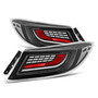 AlphaRex LUXX-Series Tail Lights - Alpha Black | 2022+ Toyota GR86