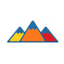 Tufskinz Tri-Color Badge - Domed Mountain Badge | 2016-2023 Toyota Tacoma