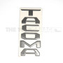 Toyota OEM Tailgate Tacoma Letter Insert - Gunmetal | 2024+ Toyota Tacoma Toyota OEM Tailgate Tacoma Letter Insert - Gunmetal | 2024+ Toyota Tacoma