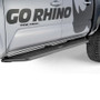 GoRhino Dominator Xtreme D6 Side Steps - Complete Kit with Brackets | 2024-2026 Toyota Tacoma