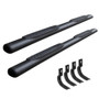 GoRhino 4" 1000 Series Side Steps - Complete Kit with Brackets | 2024+ Toyota Tacoma