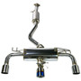 Remark Elite Spec Exhaust System - Titanium Center Tip | 2023+ Toyota GR Corolla