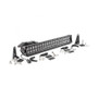 Rough Country Black Series LED Light Bar 20" Dual Row | Universal