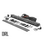 Rough Country Black Series LED Light Bar 20" Single Row - Cool White DRL | Universal