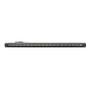 Rough Country Black Series LED Light Bar 20" Single Row Slim Line | Universal