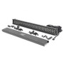Rough Country Black Series LED Light Bar 30" Dual Row - Cool White DRL | Universal