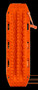 Maxtrax MKII Recovery Traction Boards - Signature Orange | Universal