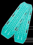 Maxtrax MKII Recovery Traction Boards - Turquoise | Universal