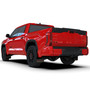 Rally Armor Black UR Mud Flaps w/ Mettalic Black Logo | 2022-2026 Toyota Tundra