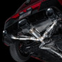 AWE Track Edition Exhaust w/ Diamond Black Tips | 2023+ Toyota GR Corolla