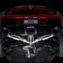 AWE Track Edition Exhaust w/ Diamond Black Tips | 2023+ Toyota GR Corolla