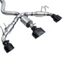 AWE Track Edition Exhaust w/ Diamond Black Tips | 2023+ Toyota GR Corolla