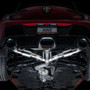 AWE Touring Edition Exhaust w/ Diamond Black Tips | 2023+ Toyota GR Corolla