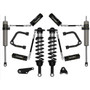 ICON Stage 4 Lift Kit 1.25-3" w/Tubular UCA | 2024+ Toyota Tacoma