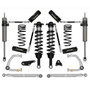 ICON Stage 7 Lift Kit 1.25-3" w/Billet UCA & Triple Rate Rear Springs | 2024-2026 Toyota Tacoma