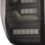 AlphaRex LUXX-Series Sequential Black LED Tail Lights | 2014-2021 Toyota Tundra (672040)