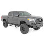 Rough Country SRX2 ADJ Aluminum Step | 2023-2005 Toyota Tacoma